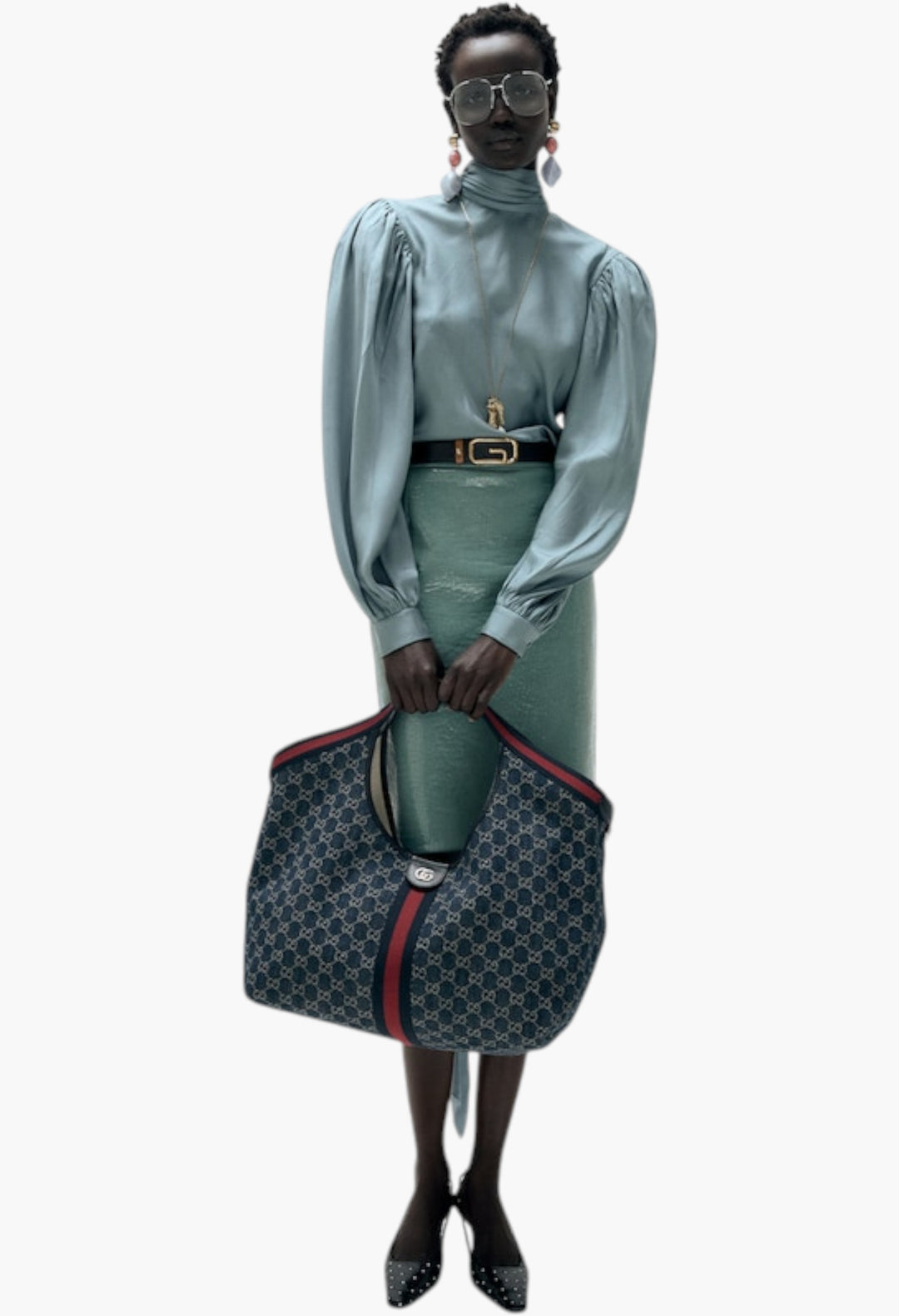 Gucci Giglio Large Tote Bag - GLAM MODA