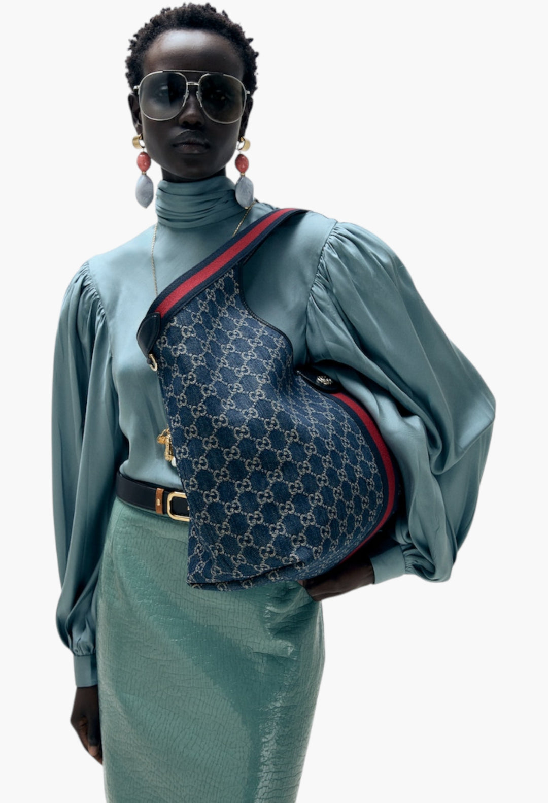 Gucci Giglio Large Tote Bag - GLAM MODA