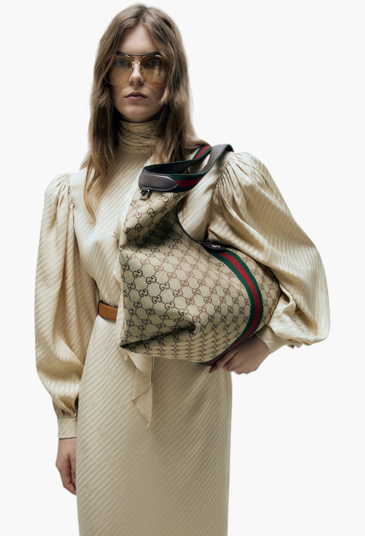 Gucci Giglio Large Tote Bag - GLAM MODA