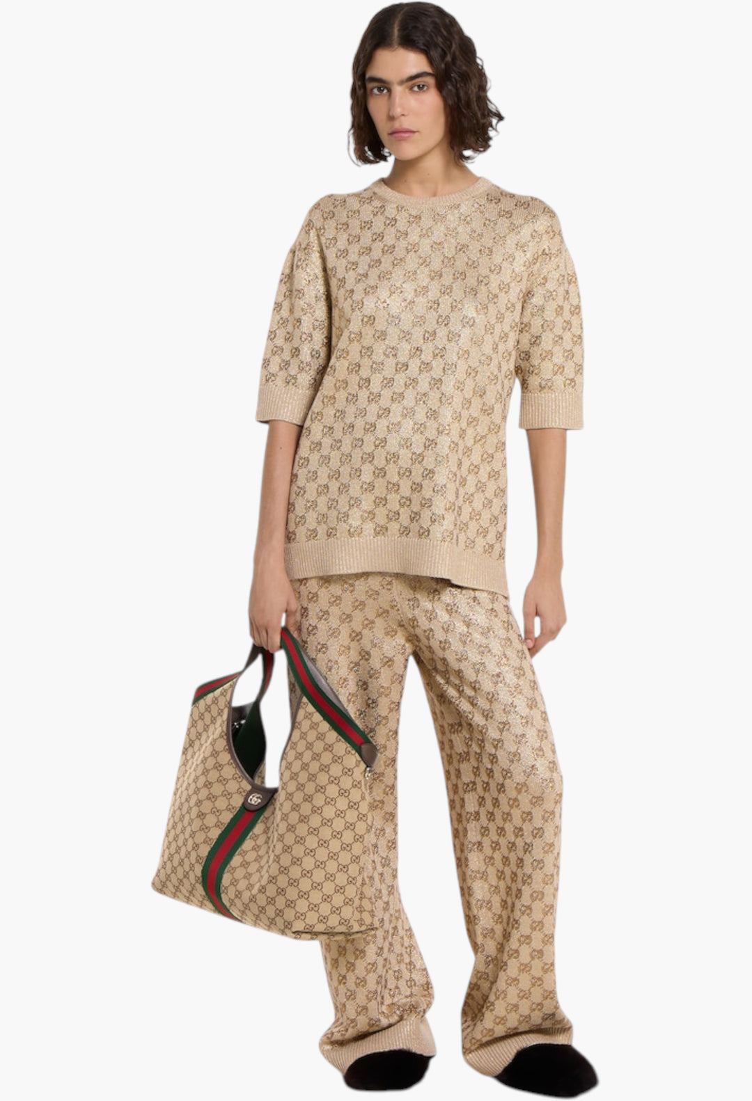 Gucci Giglio Large Tote Bag - GLAM MODA