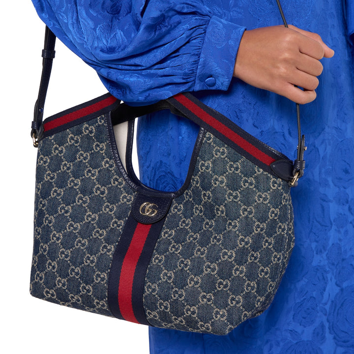 Gucci Giglio Small Tote Bag - GLAM MODA