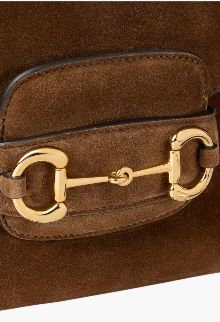 Gucci Horsebit 1955 Aura Medium Shoulder Bag - GLAM MODA