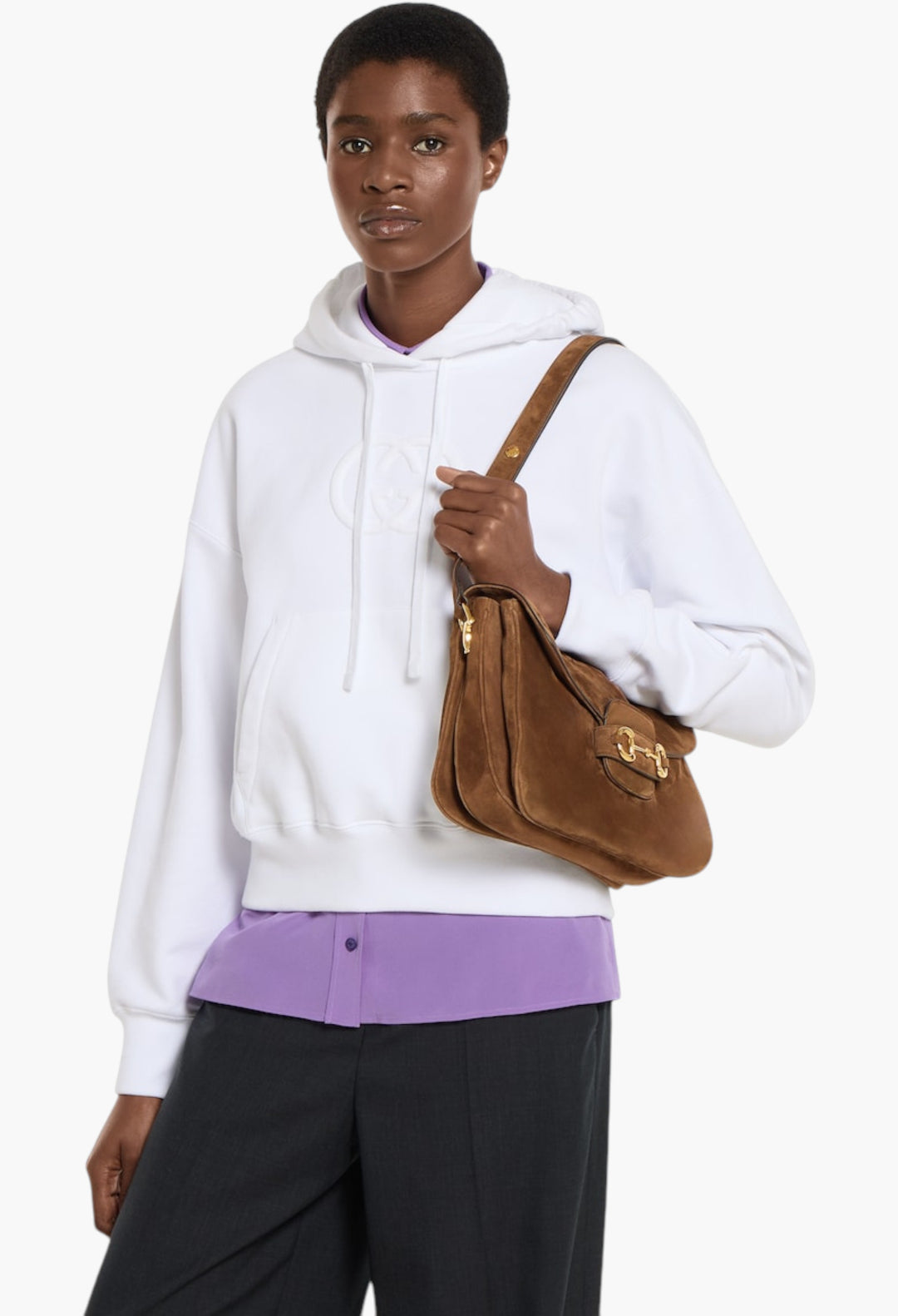 Gucci Horsebit 1955 Aura Medium Shoulder Bag - GLAM MODA