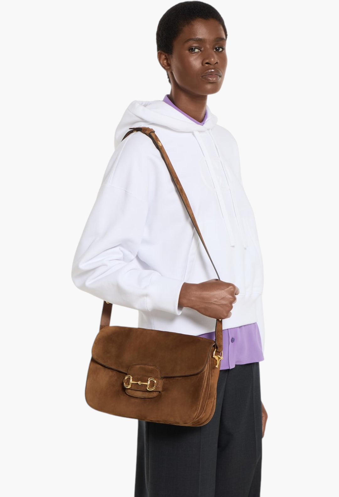 Gucci Horsebit 1955 Aura Medium Shoulder Bag - GLAM MODA