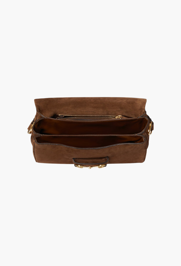 Gucci Horsebit 1955 Aura Medium Shoulder Bag - GLAM MODA