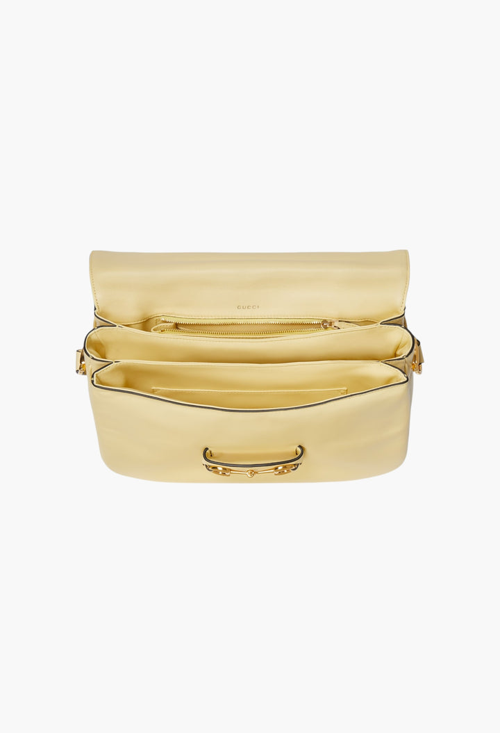 Gucci Horsebit 1955 Aura Medium Shoulder Bag - GLAM MODA