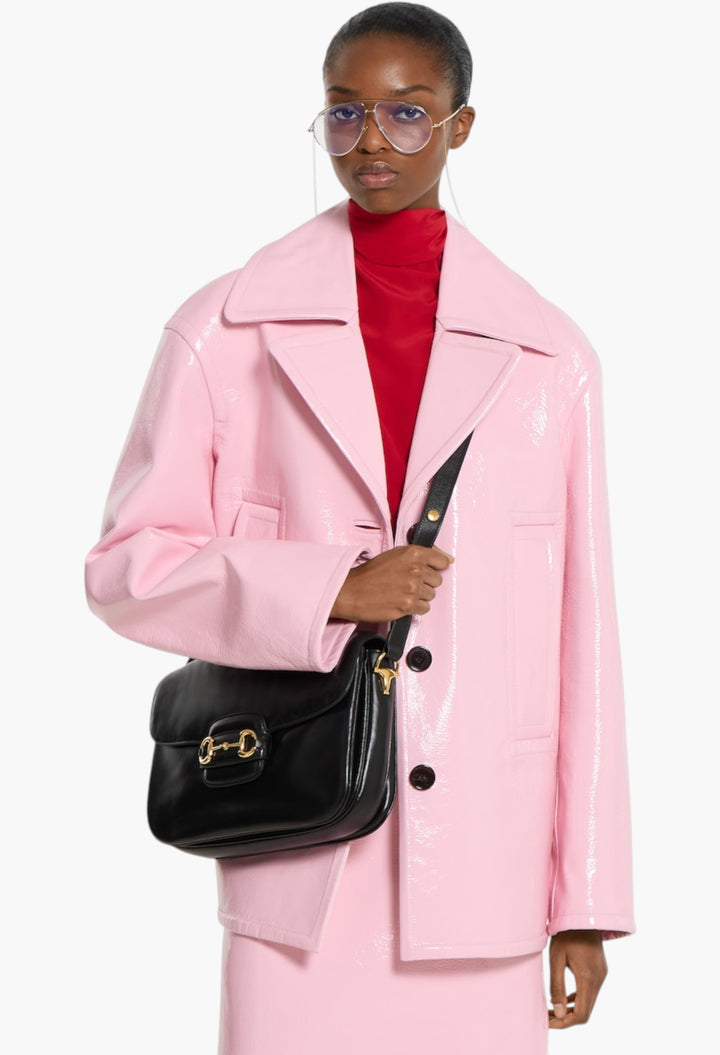 Gucci Horsebit 1955 Aura Medium Shoulder Bag - GLAM MODA