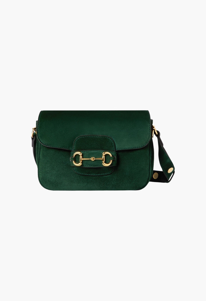 Gucci Horsebit 1955 Aura Mini Shoulder Bag - GLAM MODA