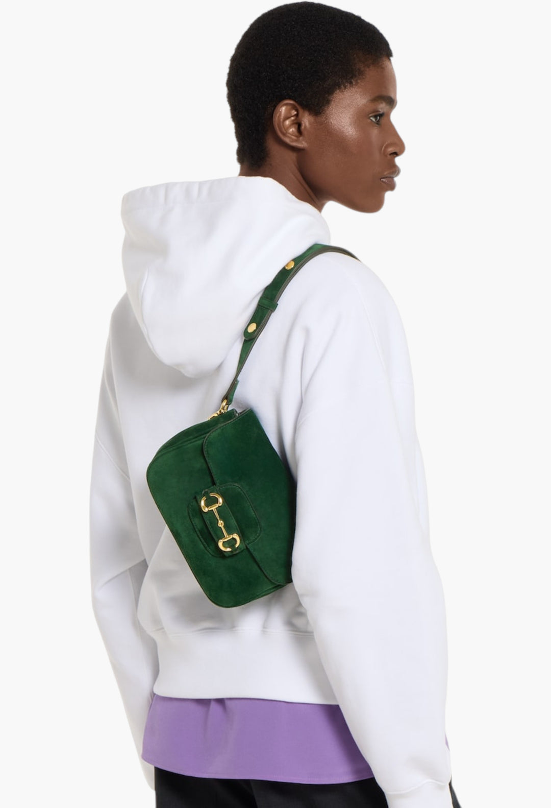 Gucci Horsebit 1955 Aura Mini Shoulder Bag - GLAM MODA