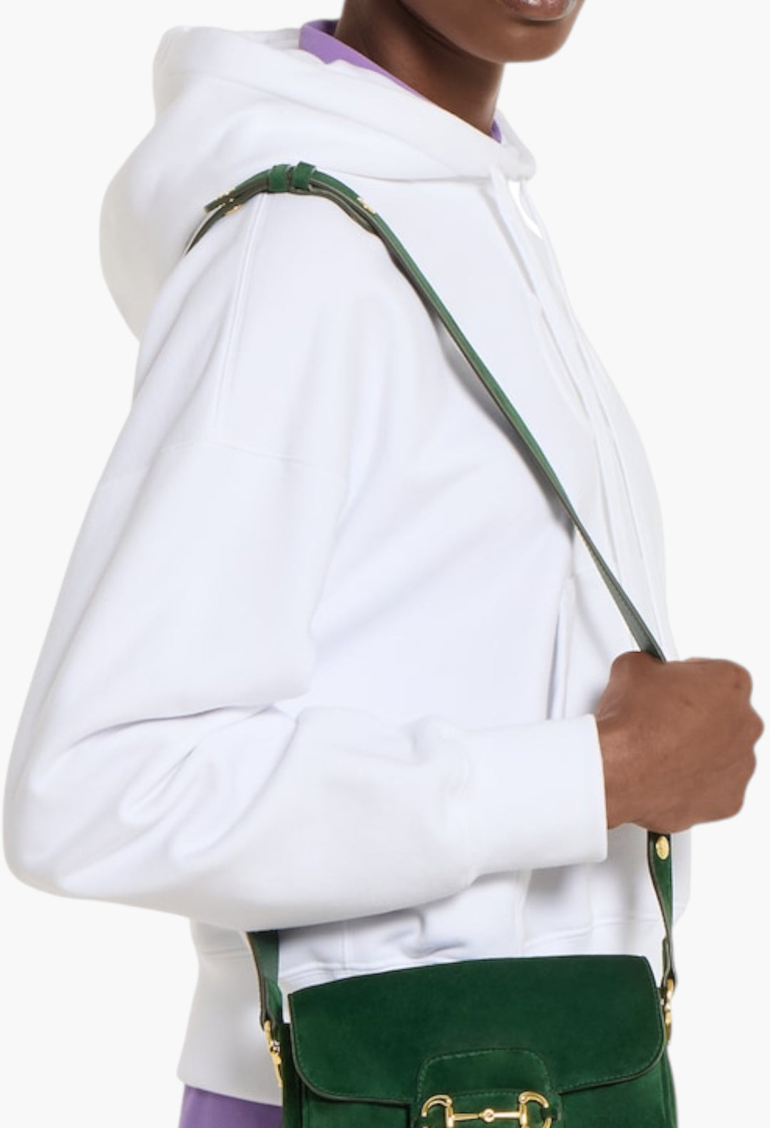 Gucci Horsebit 1955 Aura Mini Shoulder Bag - GLAM MODA