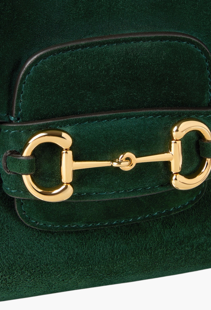 Gucci Horsebit 1955 Aura Mini Shoulder Bag - GLAM MODA