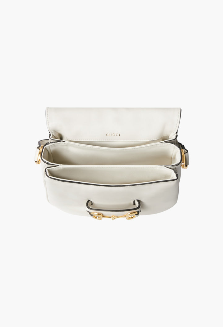 Gucci Horsebit 1955 Aura Mini Shoulder Bag - GLAM MODA