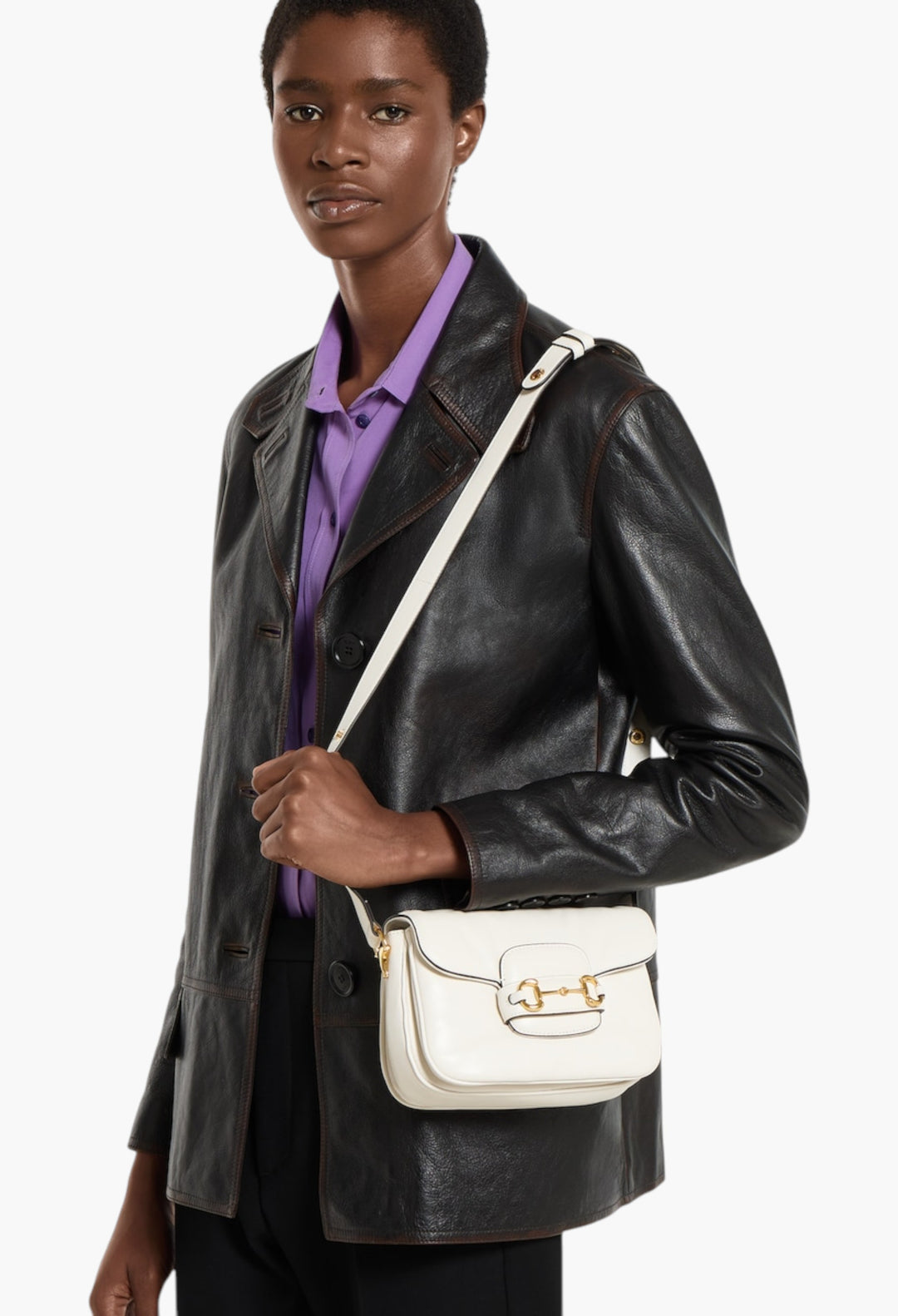 Gucci Horsebit 1955 Aura Mini Shoulder Bag - GLAM MODA