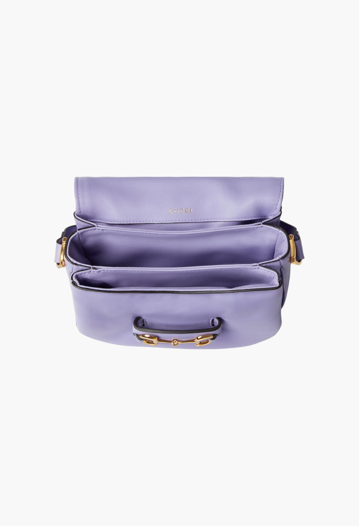Gucci Horsebit 1955 Aura Mini Shoulder Bag - GLAM MODA
