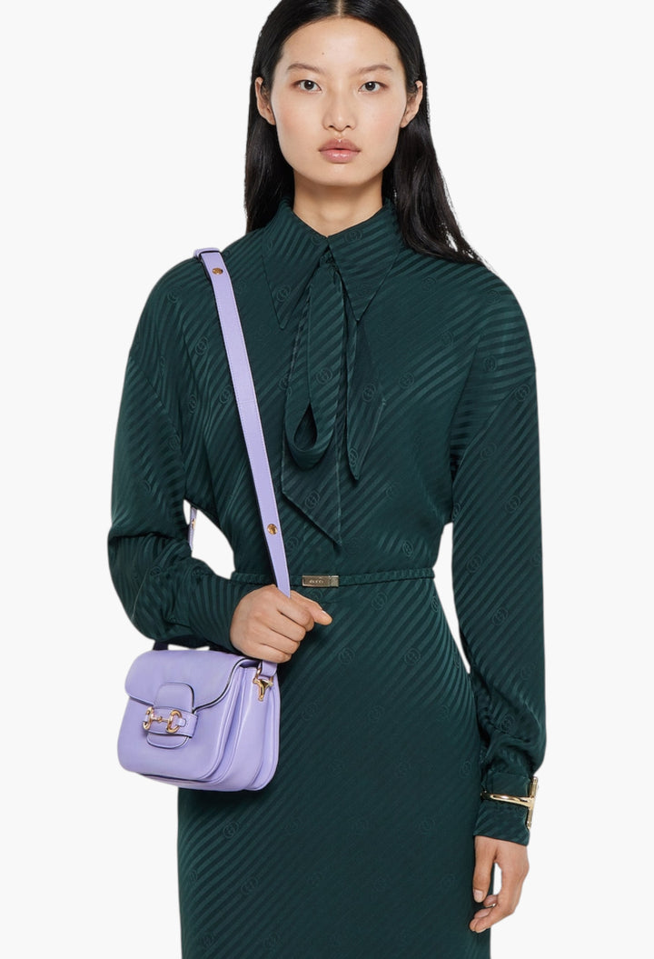 Gucci Horsebit 1955 Aura Mini Shoulder Bag - GLAM MODA