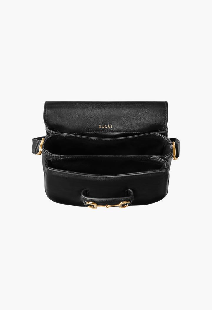 Gucci Horsebit 1955 Aura Mini Shoulder Bag - GLAM MODA