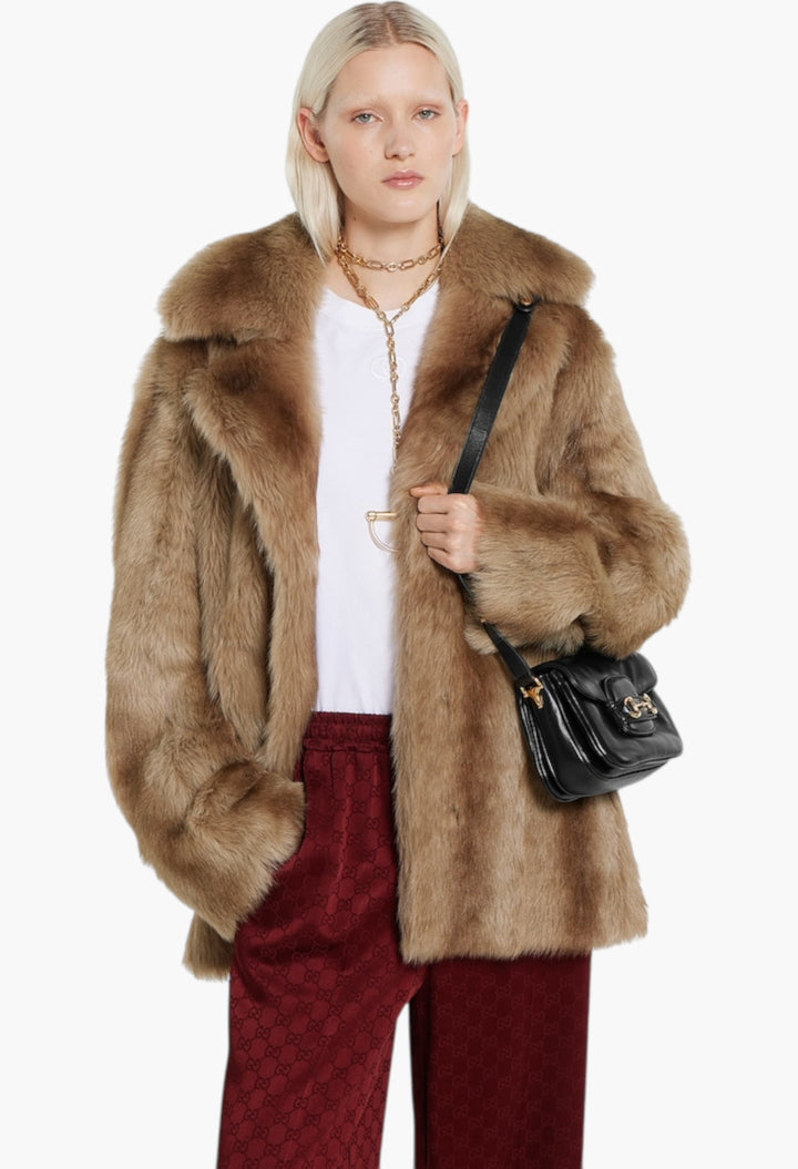 Gucci Horsebit 1955 Aura Mini Shoulder Bag - GLAM MODA