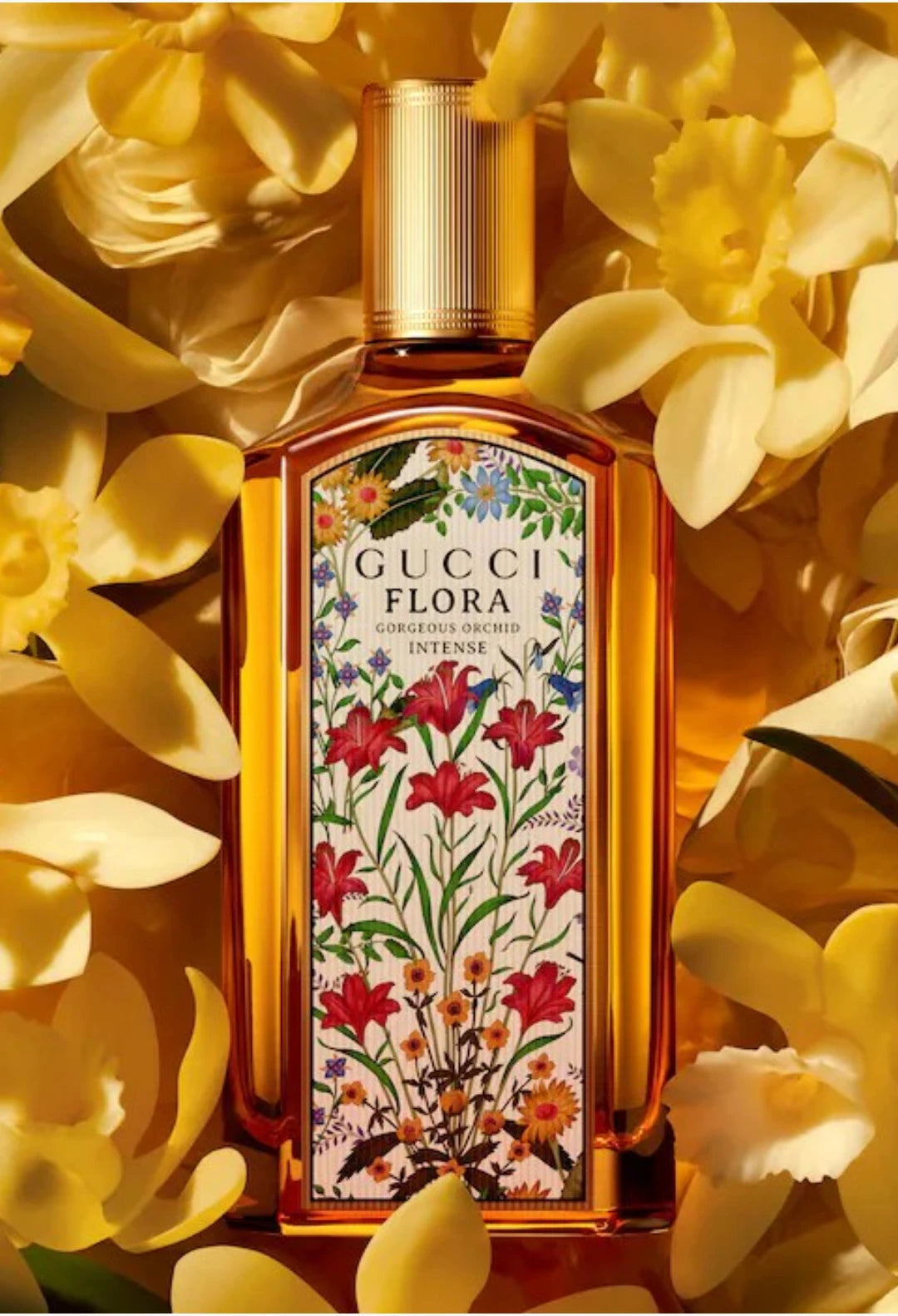 Gucci Flora Gorgeous Orchid Eau de Parfum Intense with Vanilla Orchid & Dark Cocoa