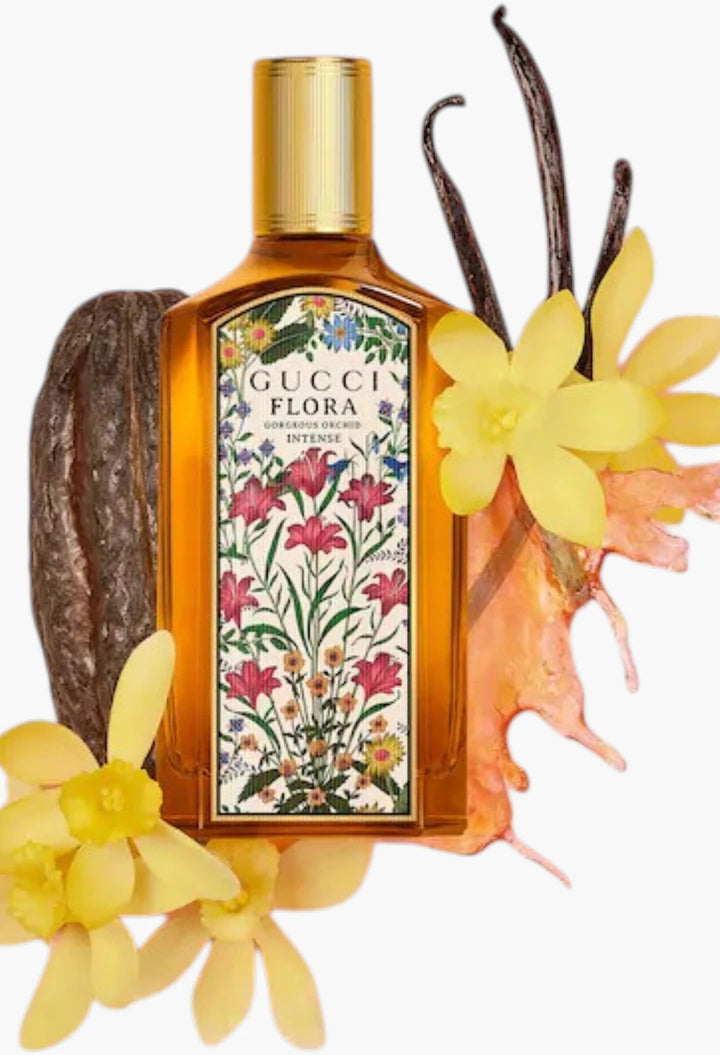 Gucci Flora Gorgeous Orchid Eau de Parfum Intense with Vanilla Orchid & Dark Cocoa