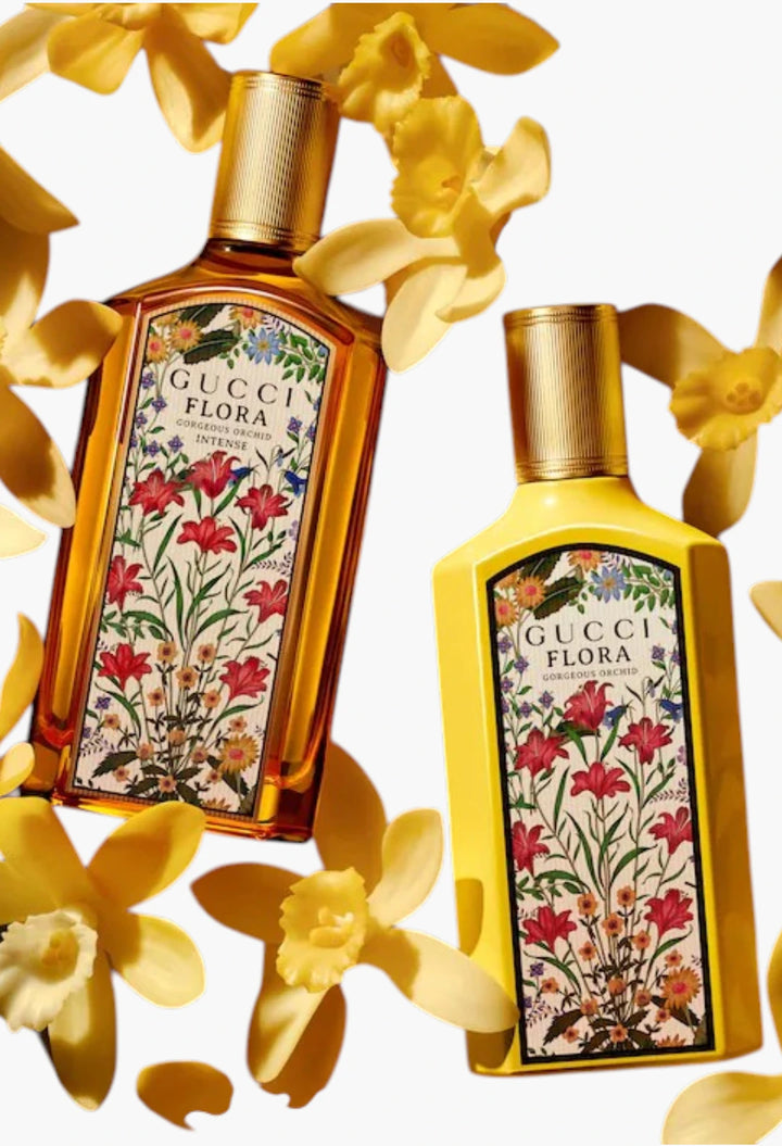Gucci Flora Gorgeous Orchid Eau de Parfum Intense with Vanilla Orchid & Dark Cocoa