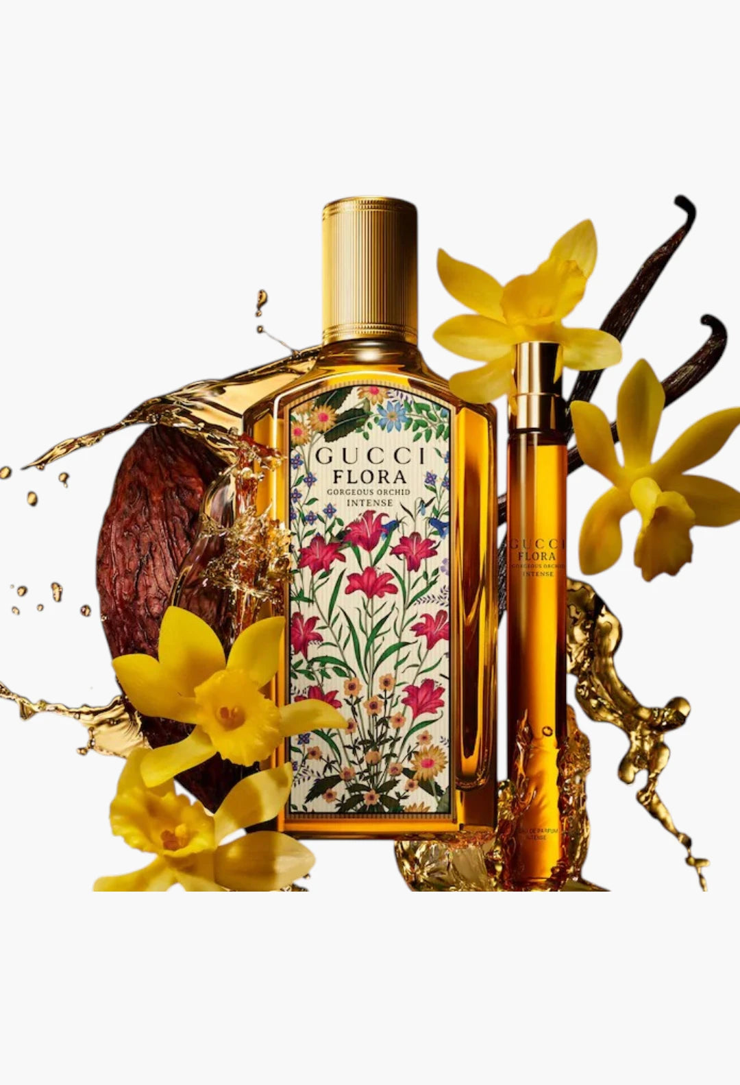 Gucci Flora Gorgeous Orchid Eau de Parfum Intense with Vanilla Orchid & Dark Cocoa
