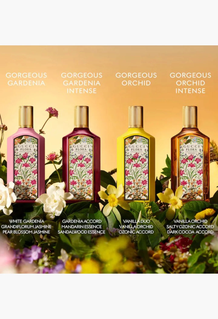 Gucci Flora Gorgeous Orchid Eau de Parfum Intense with Vanilla Orchid & Dark Cocoa