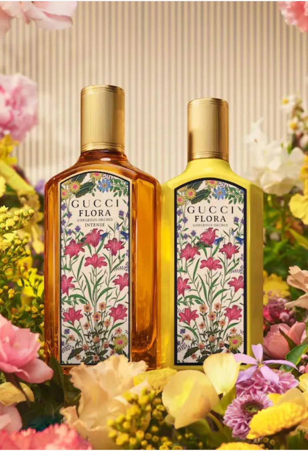 Gucci Flora Gorgeous Orchid Eau de Parfum Intense with Vanilla Orchid & Dark Cocoa
