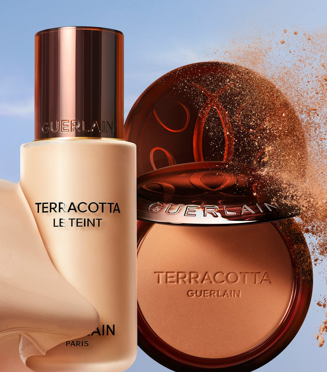 Guerlain Terracotta The Bronzing Powder - GLAM MODA