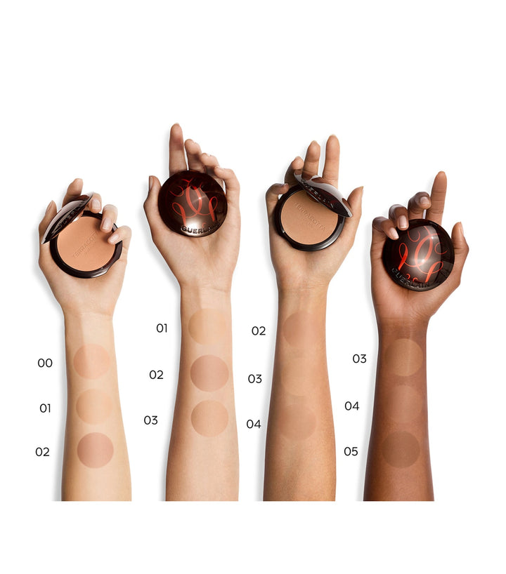 Guerlain Terracotta The Bronzing Powder - GLAM MODA
