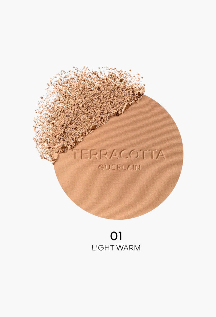 Guerlain Terracotta The Bronzing Powder - GLAM MODA