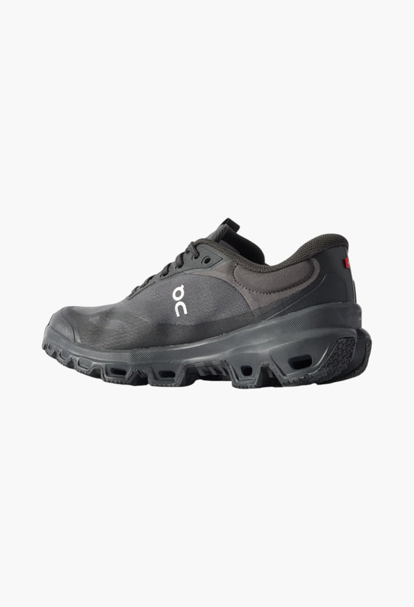 Gunmetal + ON CLOUDVENTURE 2.0 Rubber-Trimmed Paneled Recycled-Resh Sneakers