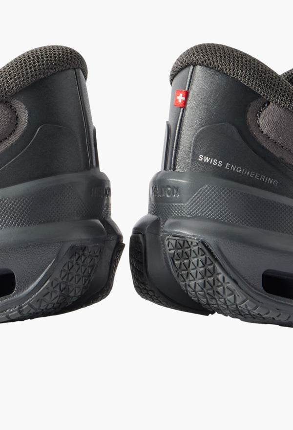 Gunmetal + ON CLOUDVENTURE 2.0 Rubber-Trimmed Paneled Recycled-Resh Sneakers