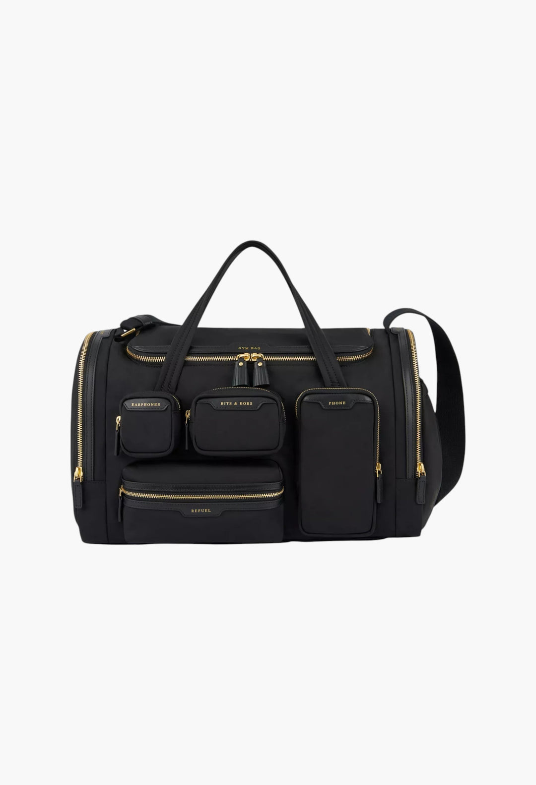 Gym Nylon Holdall Bag - GLAM MODA