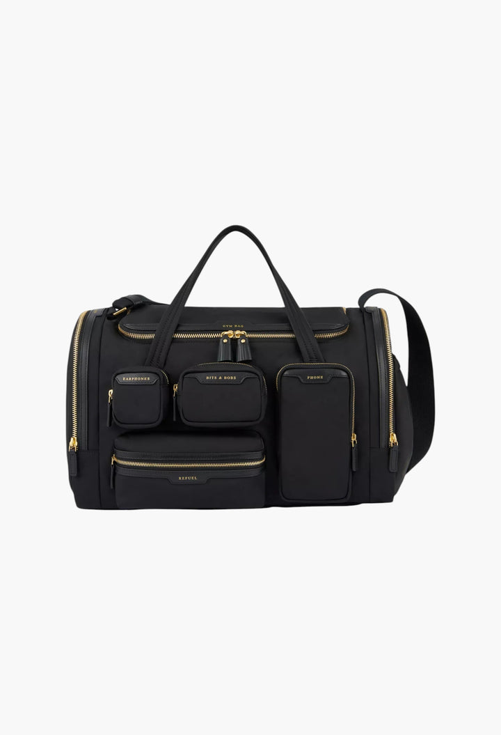 Gym Nylon Holdall Bag - GLAM MODA