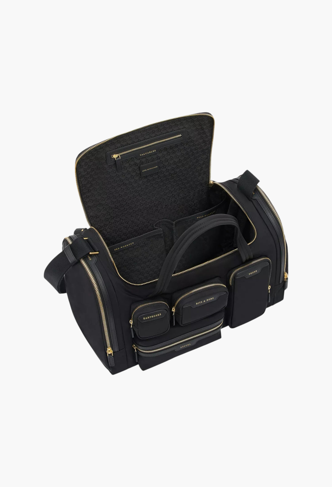 Gym Nylon Holdall Bag - GLAM MODA