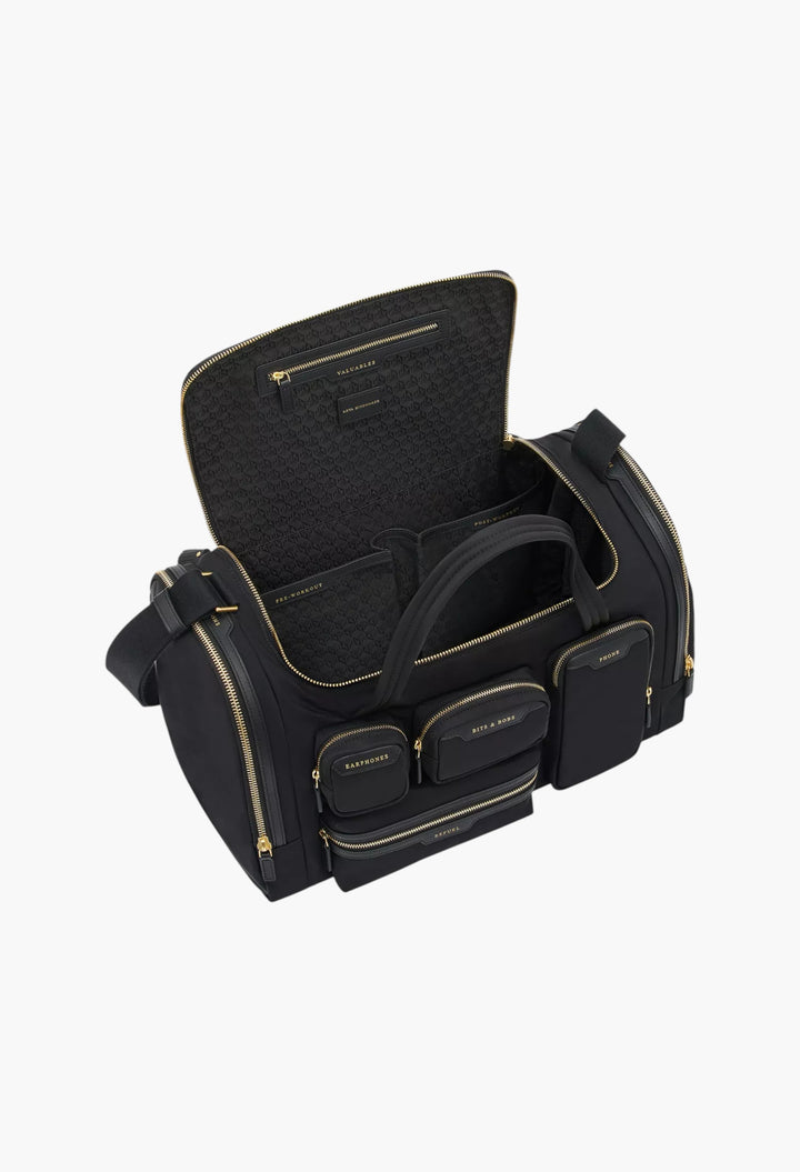 Gym Nylon Holdall Bag - GLAM MODA