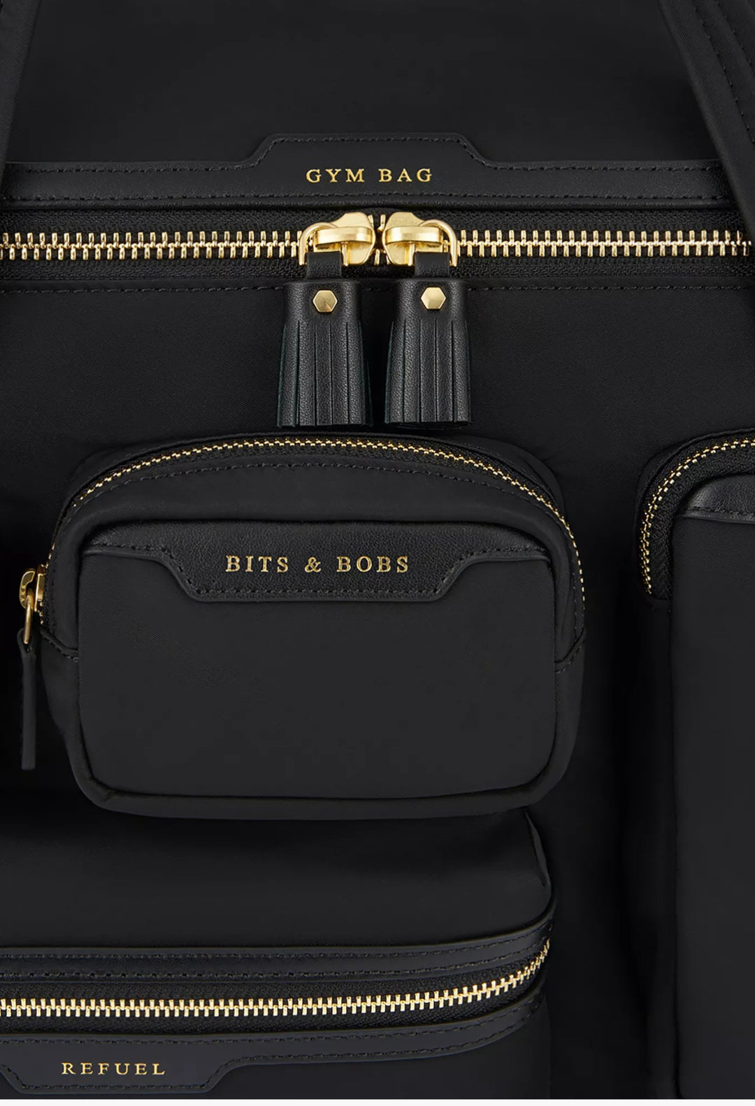 Gym Nylon Holdall Bag - GLAM MODA