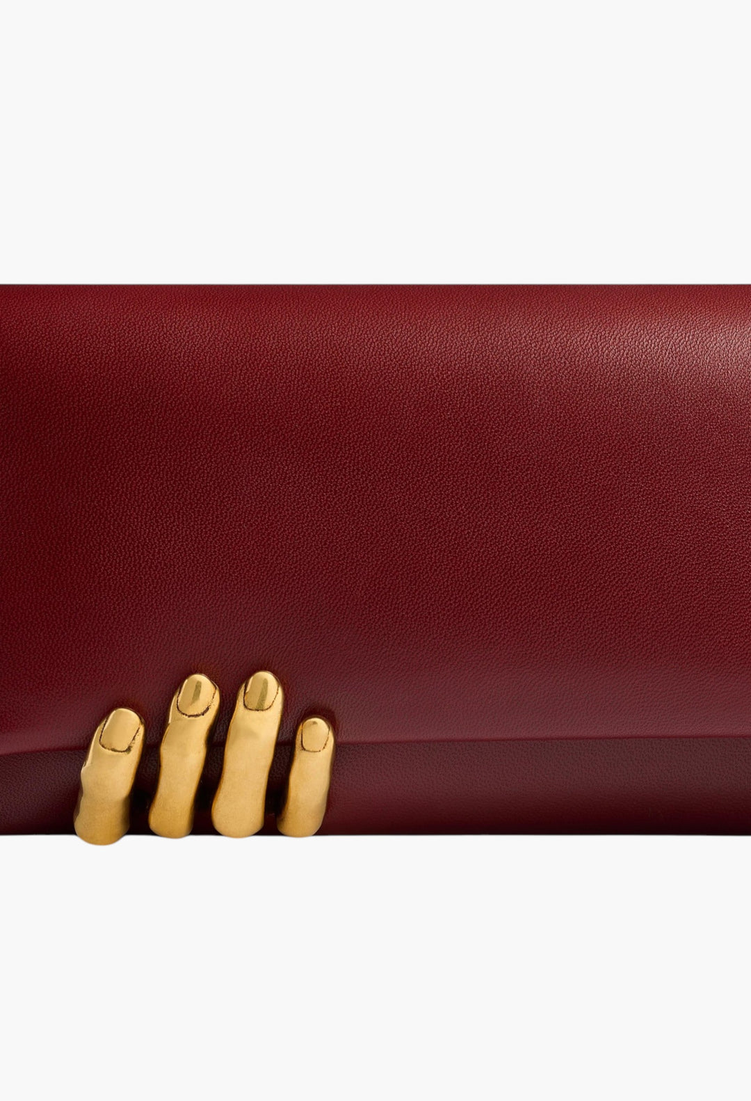 Sculpted Hand Clutch - GLAM MODA