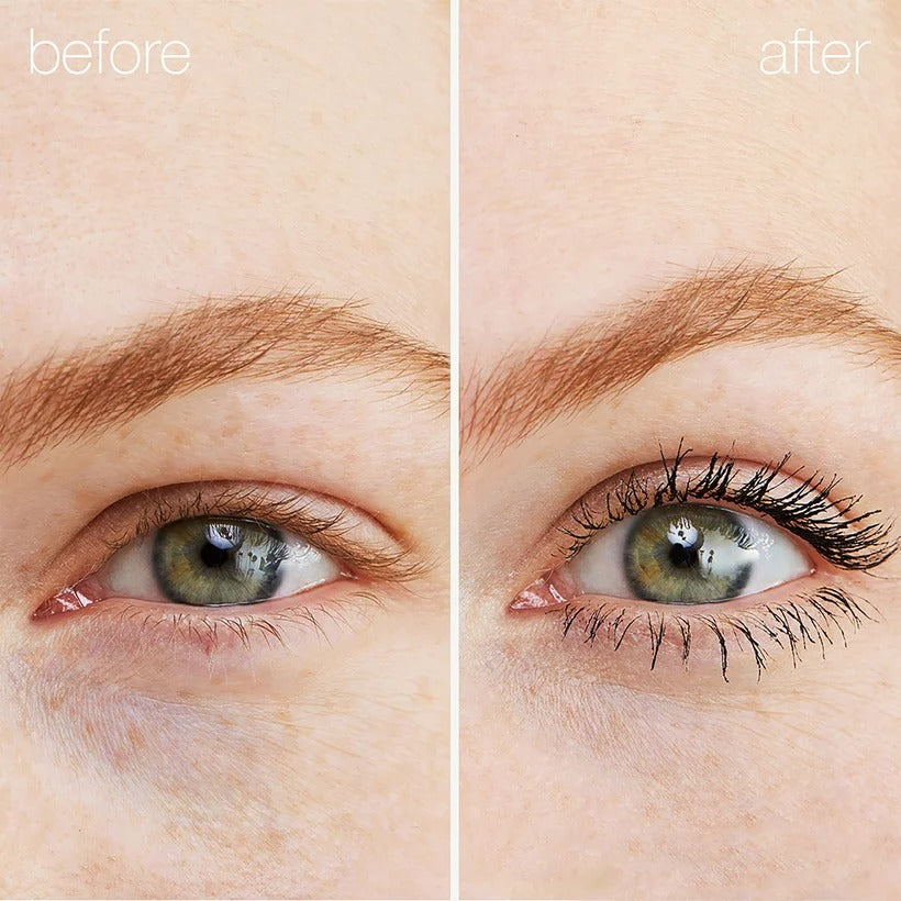 HD Black - Straight Up Volumizing Peptide Mascara - GLAM MODA