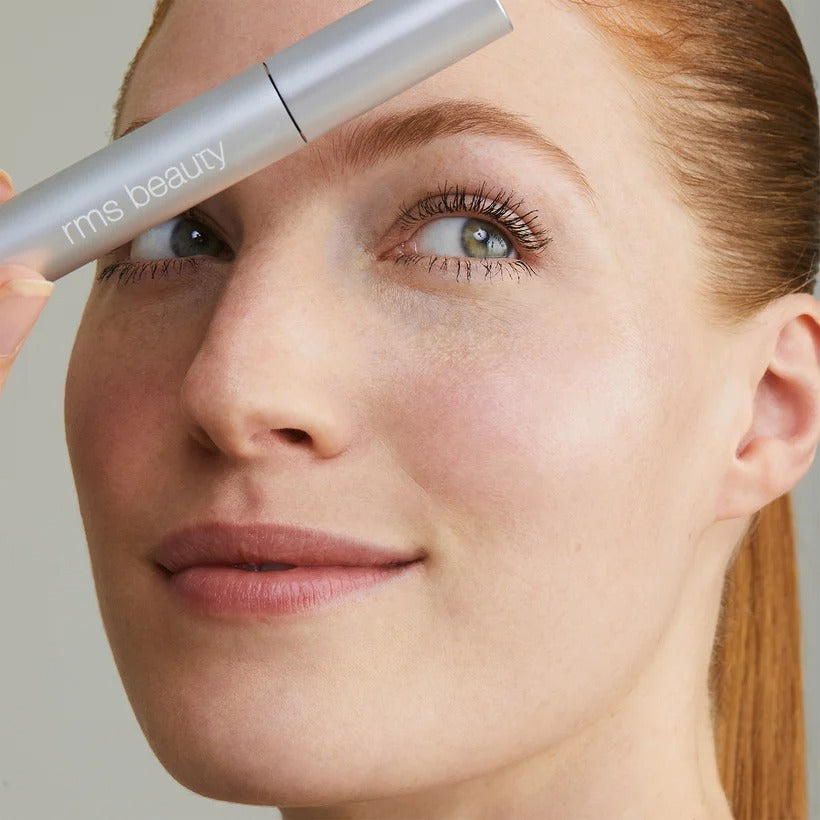 HD Black - Straight Up Volumizing Peptide Mascara - GLAM MODA