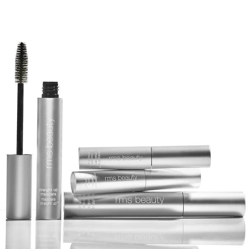 HD Black - Straight Up Volumizing Peptide Mascara - GLAM MODA