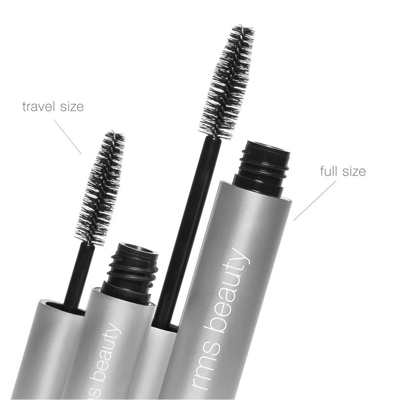 HD Black - Straight Up Volumizing Peptide Mascara - GLAM MODA