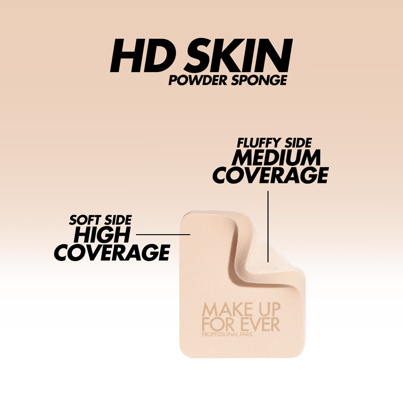 HD Skin Powder Foundation - Matte Compact - GLAM MODA