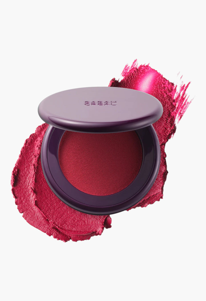 Coming In Hot - Blurring Pressed-Mousse Blush - GLAM MODA