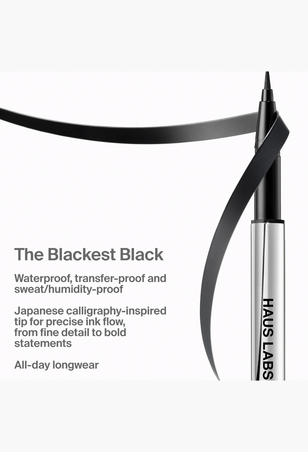 Haus Labs by Lady Gaga Clear Cut Liquid Eyeliner