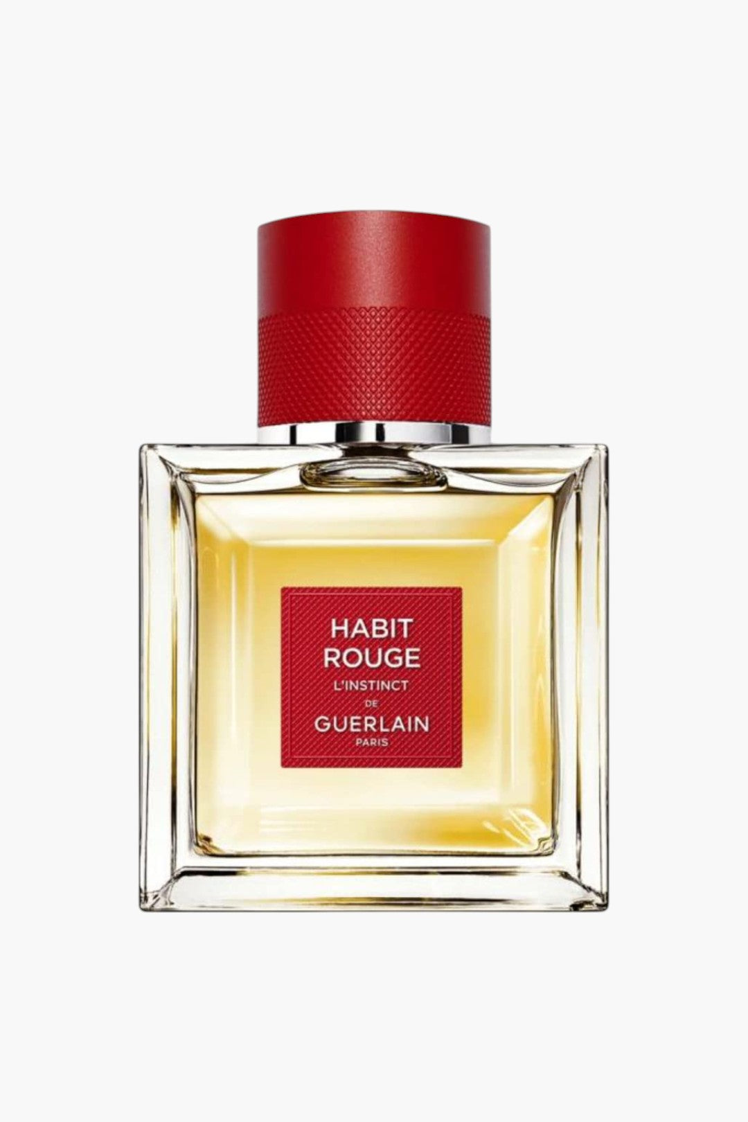 Habit Rouge L'instinct Cologne By Guerlain - GLAM MODA