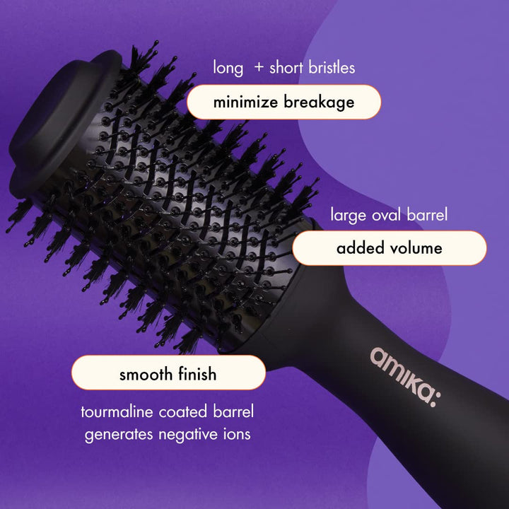 Hair Blow Dryer Brush 2.0 - GLAM MODA