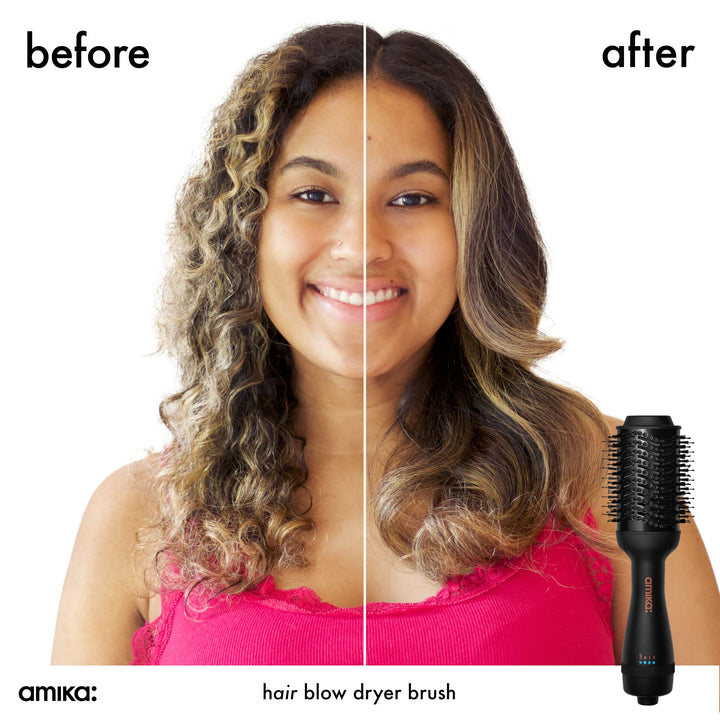 Hair Blow Dryer Brush 2.0 - GLAM MODA