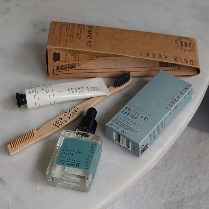 Hair Spoilt for Choice Hair Oil and Flyaway Kit - GLAM MODA