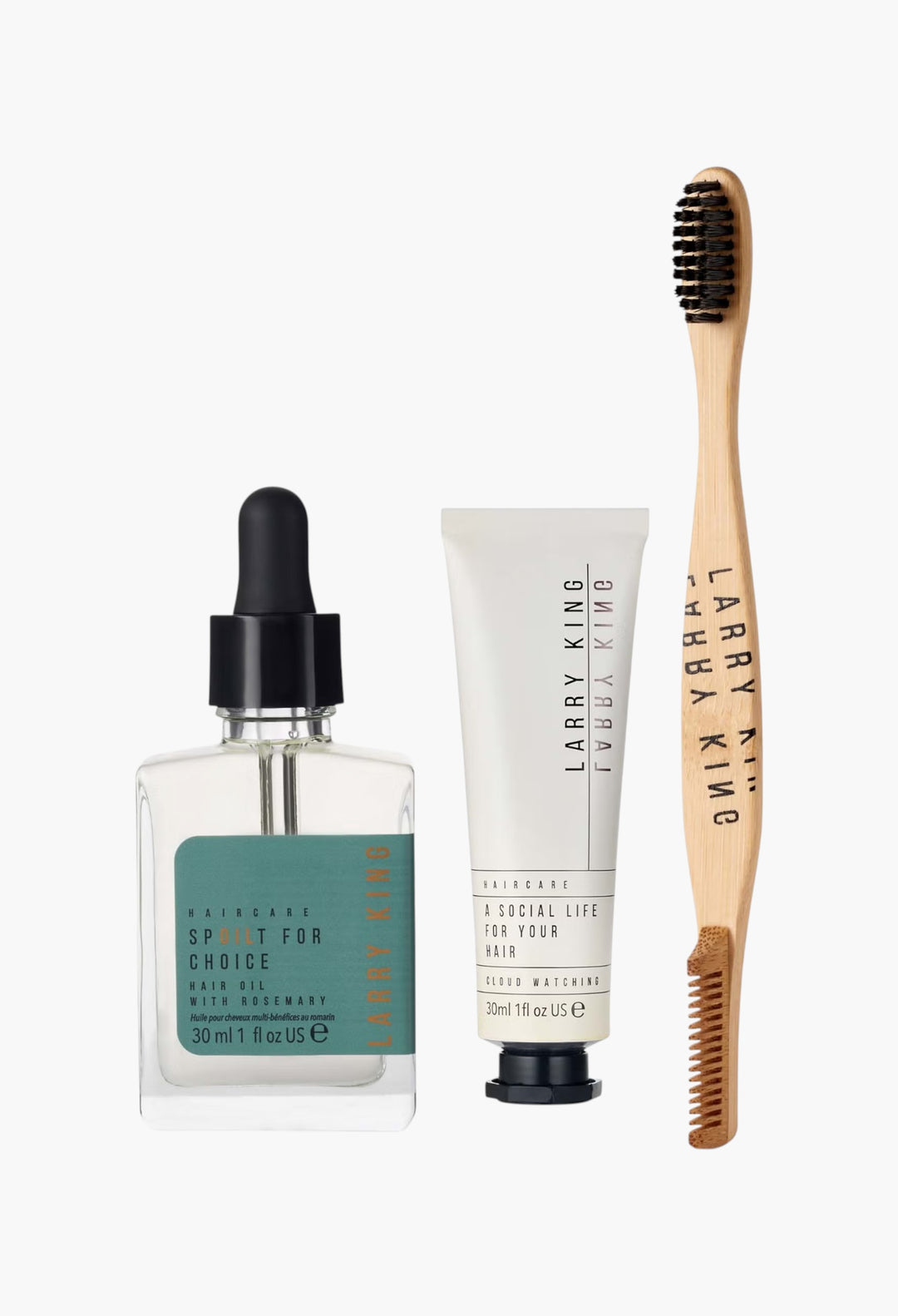 Hair Spoilt for Choice Hair Oil and Flyaway Kit - GLAM MODA